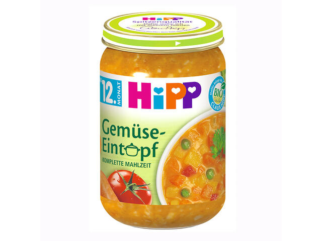 Tocanita de legume Hipp 250 g