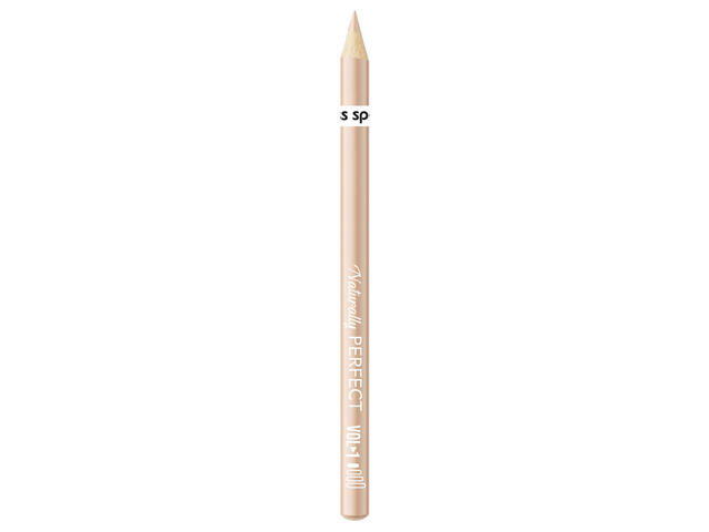 Creion de ochi Miss Sporty Naturally Perfect Vol.1, 013 Soft Nude, 0,78 g