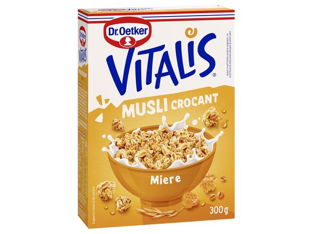 Vitalis musli crocant cu miere 300 g