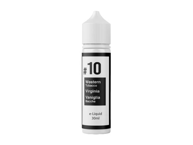 Lichid ToB LIQUIDS – 0861 VAPE #10 30ml 0mg