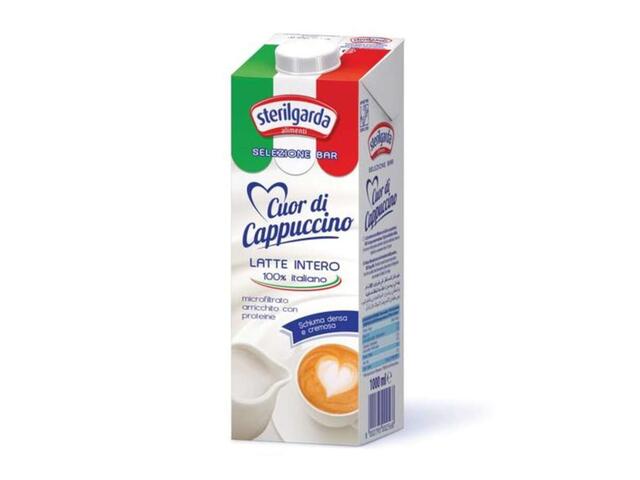 Lapte pentru cappuccino 3.7% grasime, Sterilgarda 1L