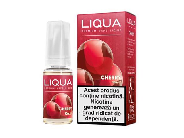 Lichid cu nicotina LIQUA Elements – Cherry – 10ml – 12mg