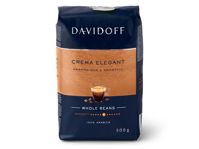 Davidoff Cafe Crema Elegant 500g, cafea prajita boabe