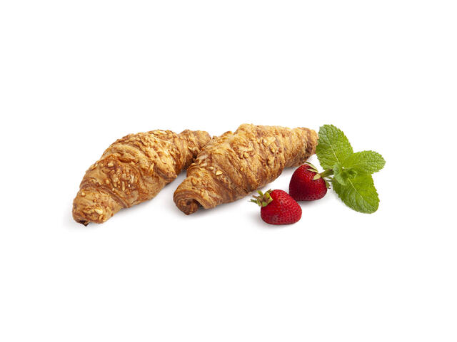 Croissant cu unt si capsuni 72g