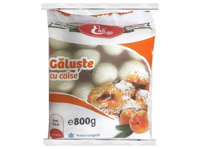 Galuste cu caise Eldi, 800 g