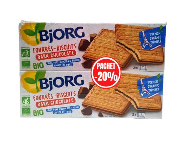 Biscuiti Ciocolata Eco Bjorg 300G