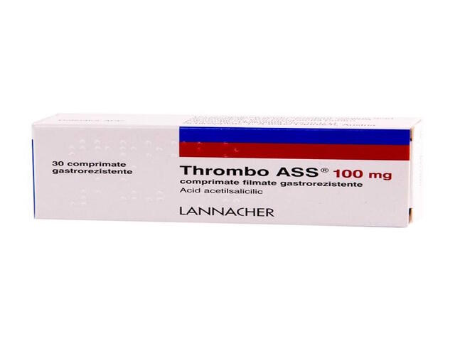 Thrombo ASS 100 mg x 30 compr