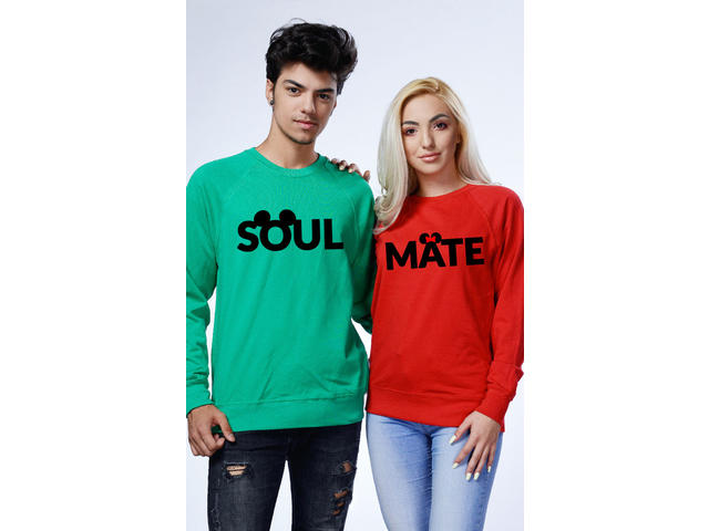 Set Sweatshirt SOUL MATE