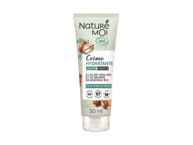 Crema hidratanta Nature Moi Bio, cu Aloe Vera, 50 ML