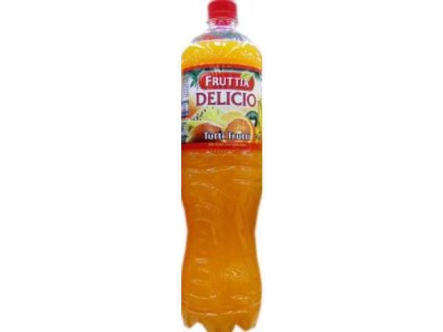 Bautura Racoritoare Necarbonatata Tutti Frutti Delicio 1.5 L Fruttia