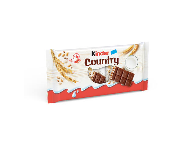 Kinder Country  Baton de ciocolata 4 x 23,5 g