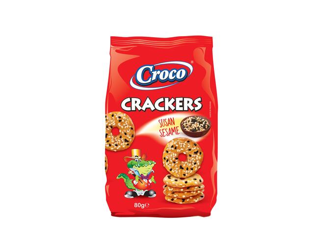 Croco crackers susan 80g