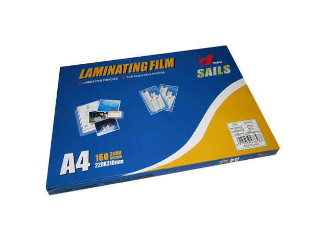 Folie laminator A4 7.5 - 100 de coli, 220 x 310 mm