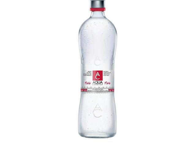 Apa minerala carbogazoasa Sticla Aqua Carpatica Forte 0.75L