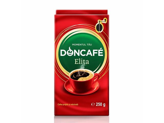 Cafea Prajita Si Macinata250G Doncafe Elita