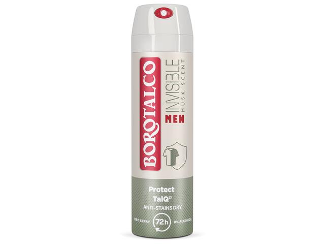 Deodorant Spray Borotalco Men Invisible 150ML