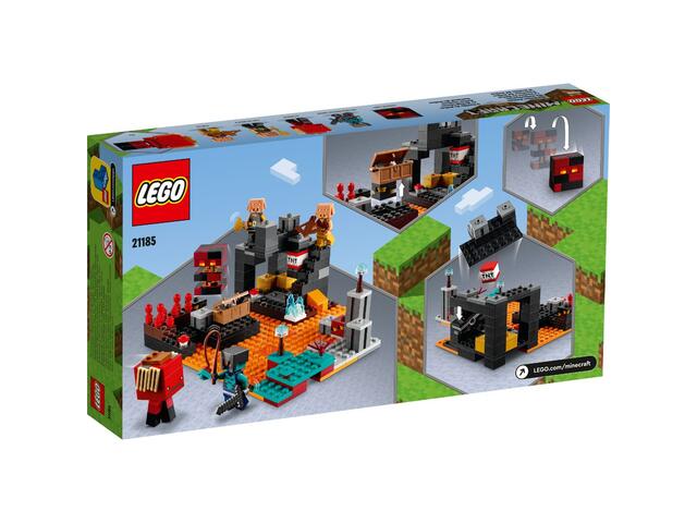 LEGO® Minecraft - Bastionul din Nether (21185)