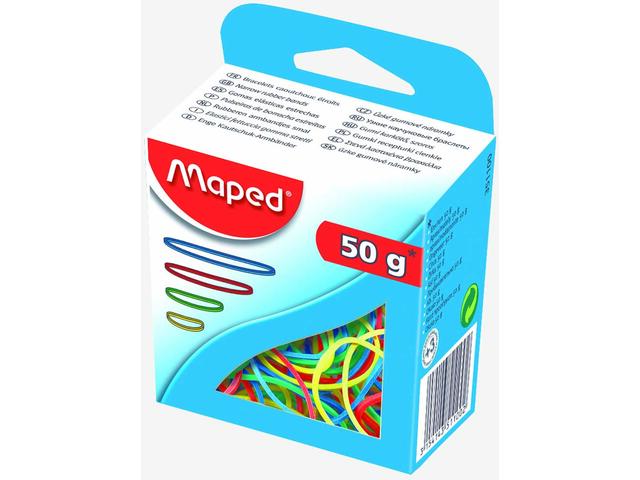 Elastic bani Maped 50 g culori asortate