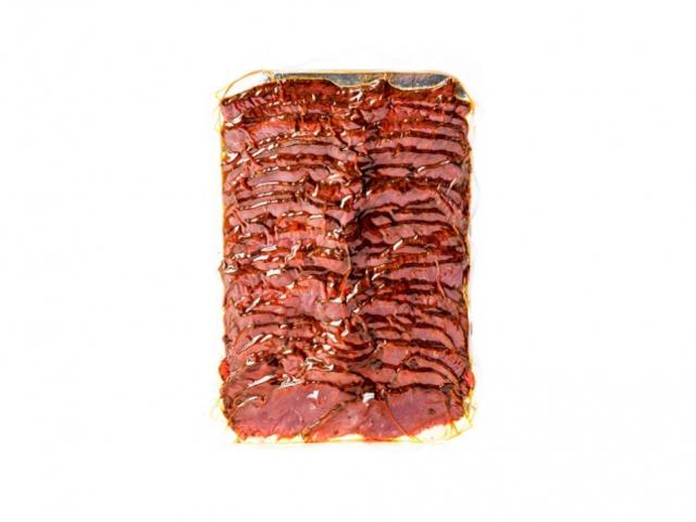 Pastramă carne struț 200g