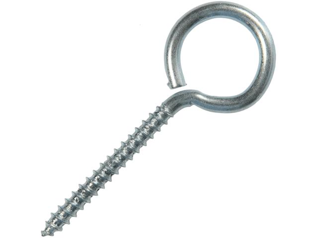 Agatator cu filet pentru lemn tip O, 5 x 70 x 18 mm