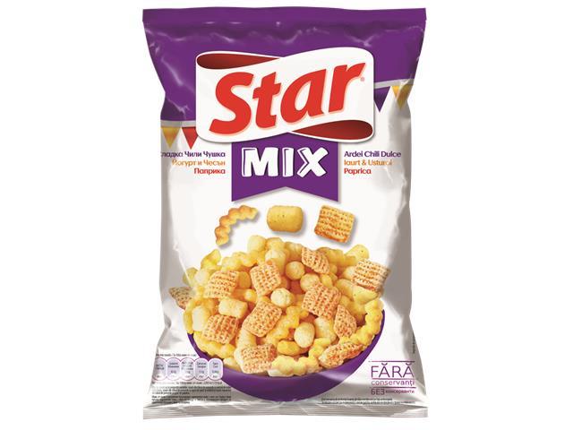 STAR SNACKS MIX 90GR CHILLI