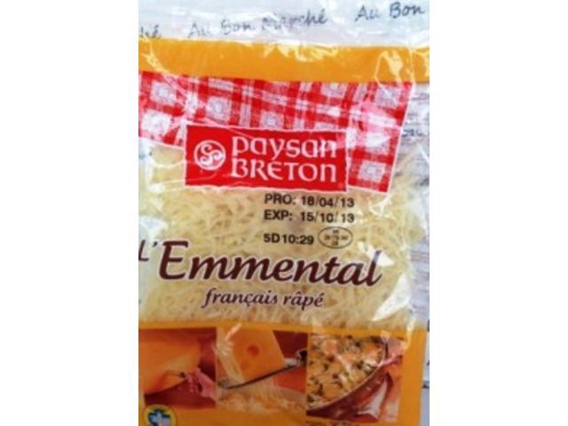 Branza L'Emmental 70 g Paysan Breton