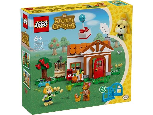 LEGO Animal Crossing Isabelle vine in vizita 77049