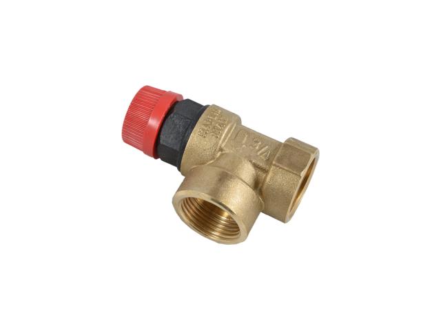 Supapa de siguranta instalatie apa calda Ferro Z2060, 3/4 inch, 6 bar