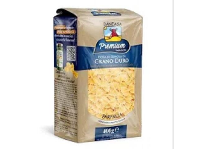 Baneasa Premium Farfalle grau dur 400 g