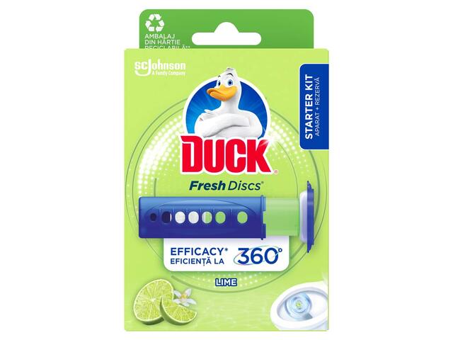 Duck Aparat Fresh Discs Lime 6 buc