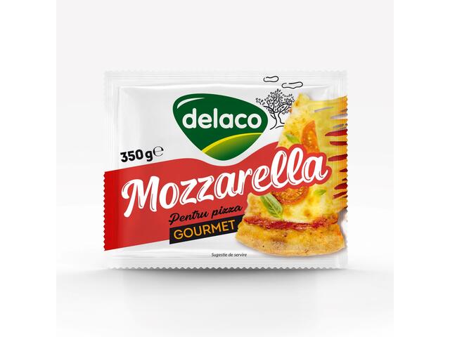Banza Mozzarella Gourmet 45% grasime 350g Delaco