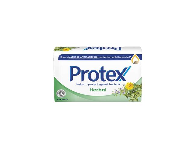 Protex Sapun solid cu ingredient natural antibacterian Herbal 90g