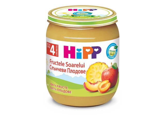 Hipp Piure Fructele Soarelui 125G Ecologic