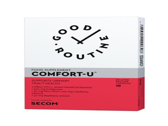 Comfort U Good Routine, 10 capsule, Secom