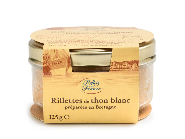 Pate de ton alb, Reflets de France 125g