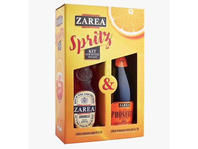 Zarea Spritz Kit (Zarea Amarelo Aperitif 0.5L, 11% + ZAREA Prosecco Extrasec 0.75L, 11%)