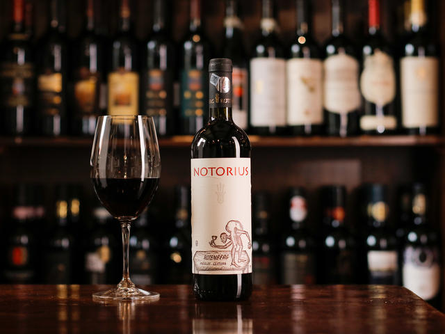 Vin rosu Rotenberg Merlot Notorius 750ml
