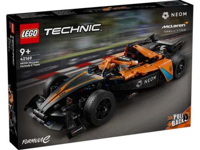 LEGO Technic NEOM McLaren Formula E Race Car 42169