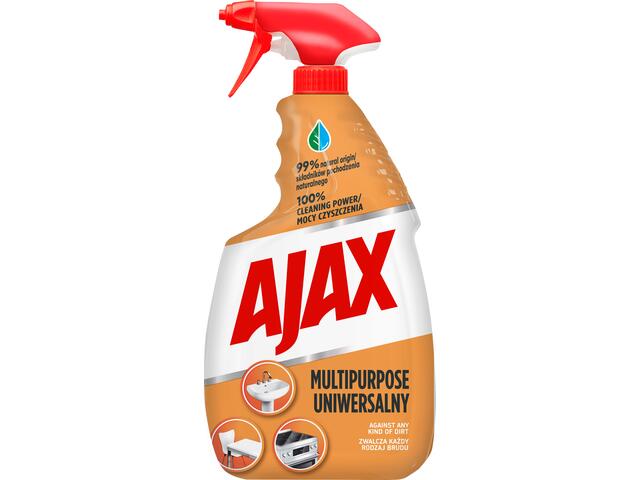 Ajax detergent spray pentru curatat suprafete lavabile, 750ML