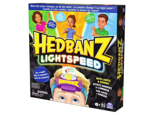 Joc de societate Hedbanz Lightspeed