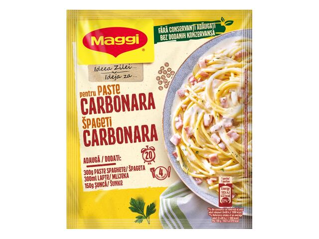 Maggi Ideea Zilei Baza Pentru Paste Carbonara 37G