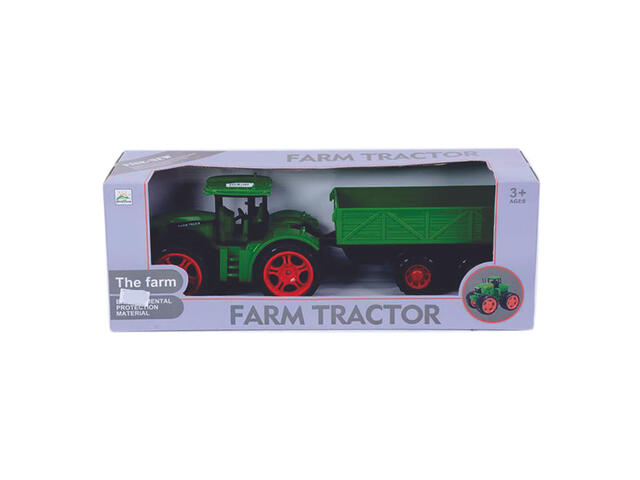 Tractor agricol frictiune