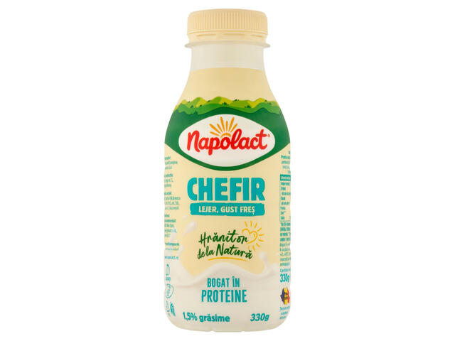 Chefir lejer Napolact, 1.5% grasime, 330 g