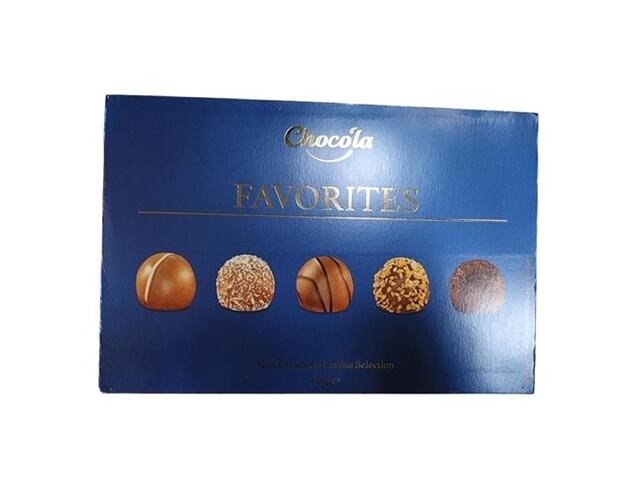 Choco'la Favorites Praline umplute asortate de ciocolata cu lapte 150 g