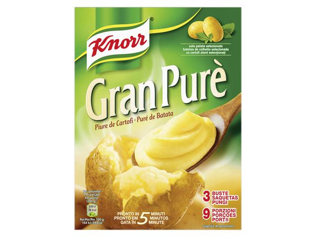 Piure de cartofi 225 g Knorr