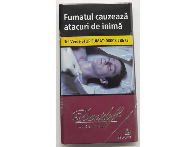 Tigari Davidoff Violet Superslims