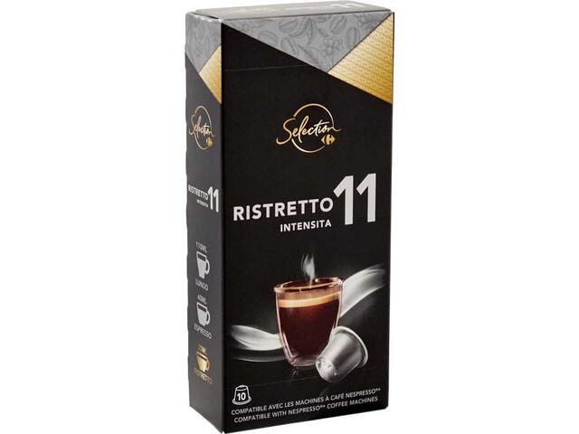 Capsule Ristretto X10 52G Carrefour Selection