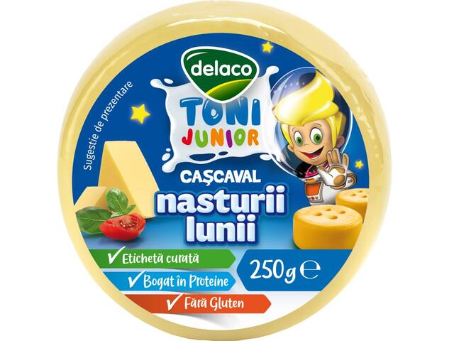 Delaco Toni Junior cascaval 250 g