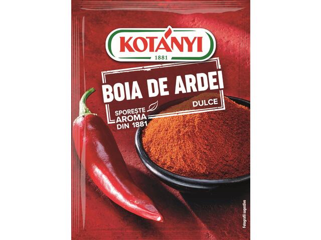 Boia de ardei dulce Kotanyi 20g