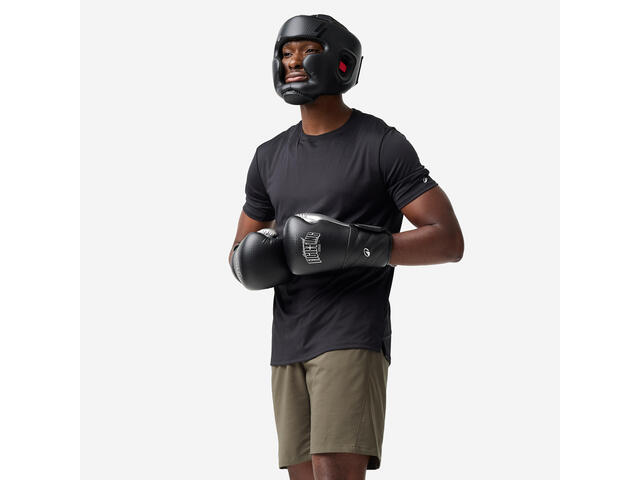 Cască de box completă, adulți, negru - L/58-61cm